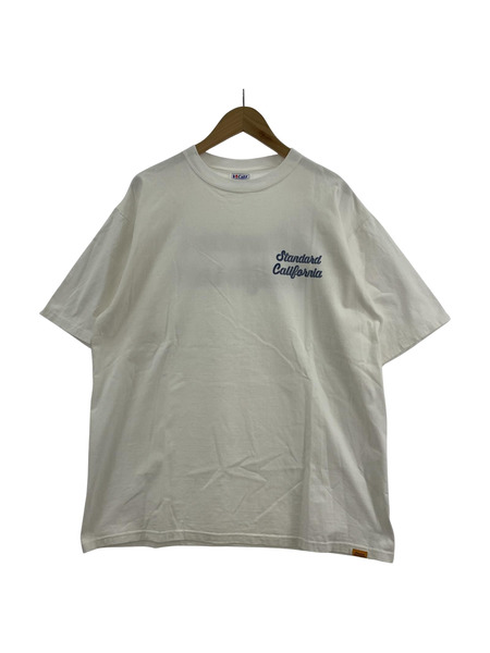 STANDARD CALIFORNIA SD Heavyweight Script Logo T/ネイビー/XL