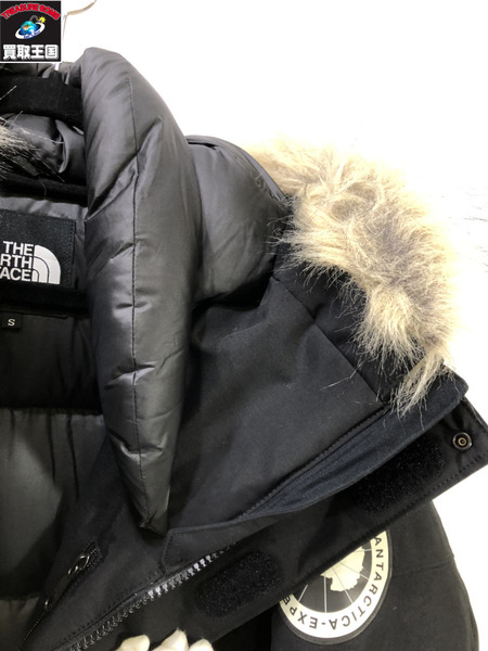 THE NORTH FACE ANTARCTICA PARKA S 黒 ND92238