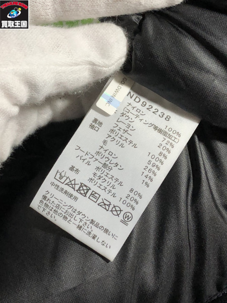 THE NORTH FACE ANTARCTICA PARKA S 黒 ND92238