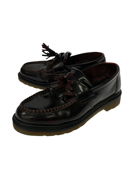 Dr.Martens エイドリアン タッセルローファー チェリーレッド (25.0)