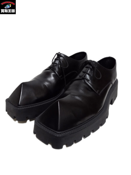 靴 BALENCIAGA/RHINO/ダービーシューズ/42/656977
