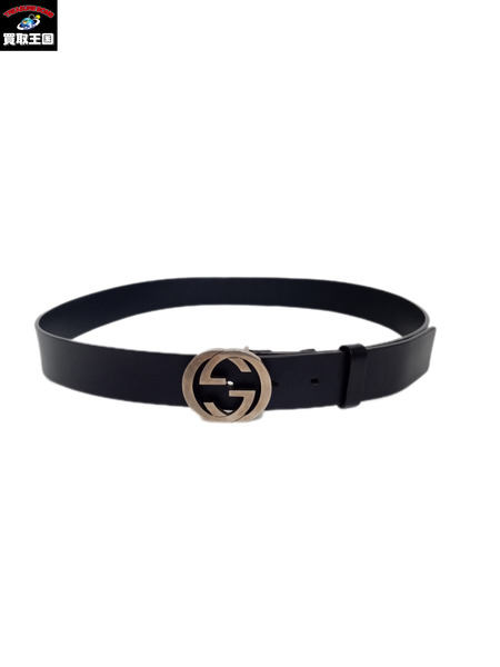 小物 GUCCI(インターロッキング G/レザーベルト/546389