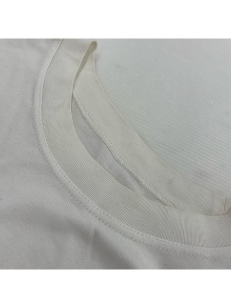BRUNABOINNE 半袖Tシャツ・カットソー レーヨン/SSカットソー/白