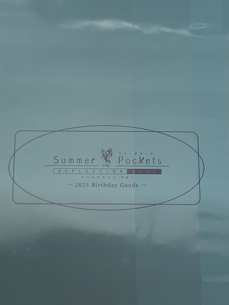 Summer Pockets RB 2025 Birthday Goods 空門蒼セット ＃10 未開封 サマーポケッツ リフレクション ブルー REFLECTION BLUE バースデー 誕生日