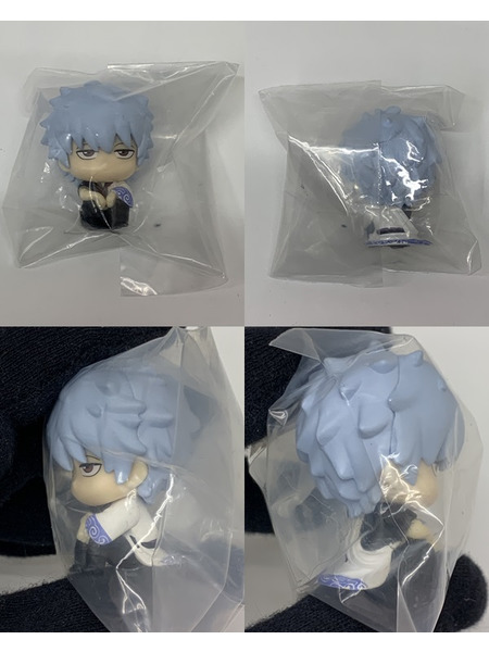 銀魂 まちぼうけ ガシャポンの前でずっとスタンバってました 全5種セット 未開封 万事屋 坂田銀時 銀さん 志村新八 ぱっつぁん メガネ神楽 桂小太郎  ヅラ エリザベス