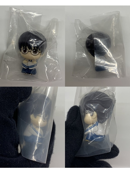 銀魂 まちぼうけ ガシャポンの前でずっとスタンバってました 全5種セット 未開封 万事屋 坂田銀時 銀さん 志村新八 ぱっつぁん メガネ神楽 桂小太郎  ヅラ エリザベス