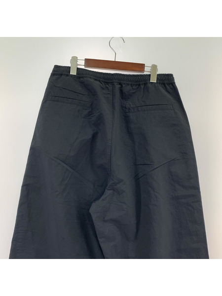 FRED PERRY×BEAMS 別注 26SS SHELL PANT シェルトラックパンツ XL 黒 FZ4643