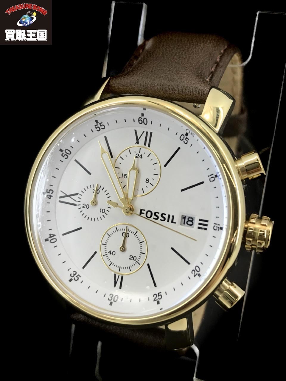 Fossil hot sale bq1009 watch