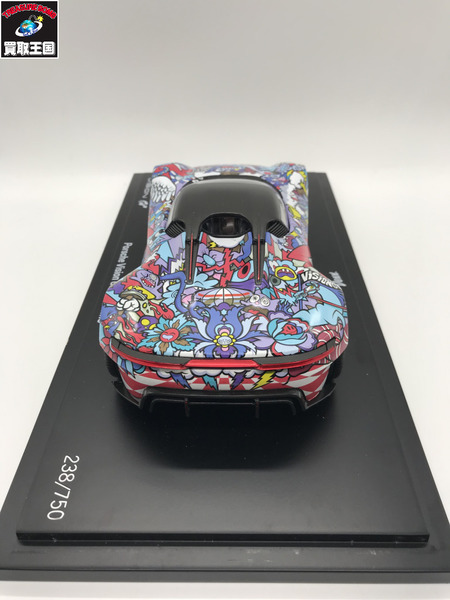 1/18 Porsche Vision Gran Turismo