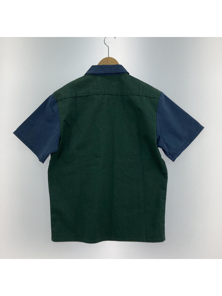 Supreme×BEN DAVIS 19AW Half Zip Work Shirt/S