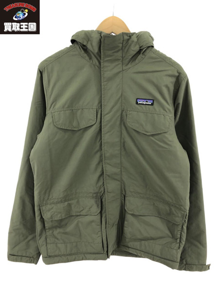 patagonia Isthmus Parka ボアライナー マウンテンジャケット SIZE:S オリーブ[値下]