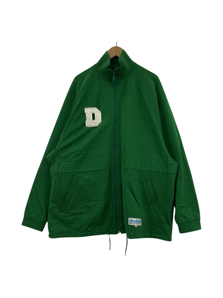 doublet 22SS METAL LETTER TRACK JACKET トラックジャケット M グリーン