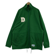 doublet 22SS METAL LETTER TRACK JACKET トラックジャケット M グリーン