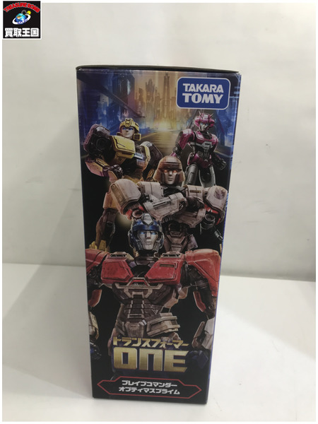 トランスフォーマー ブレイブコマンダー オプティマスプライム