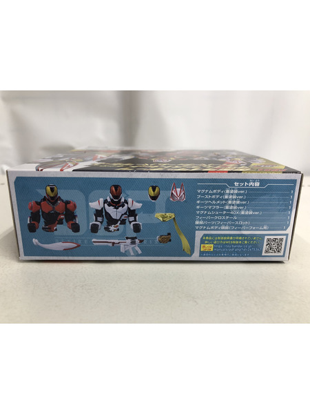メーカー 仮面ライダーフィギュア 仮面ライダーギーツ マグナムブースト(重塗装ver.)＆フィーバーセット
