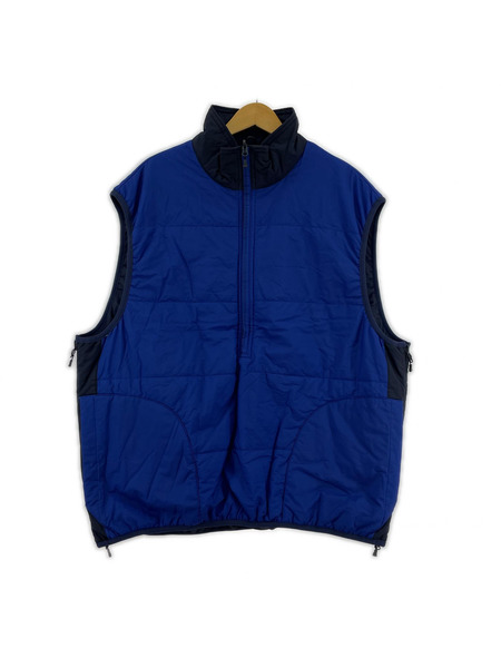 DAIWA PIER39 TECH REVERSIBLE PULLOVER PUFF VEST ネイビー