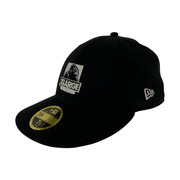 NEW ERA キャップ ×XLARGE 黒