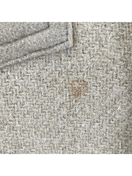 70s PENDLETON 白タグ レザーヨーク ジャケット キャメル (M)