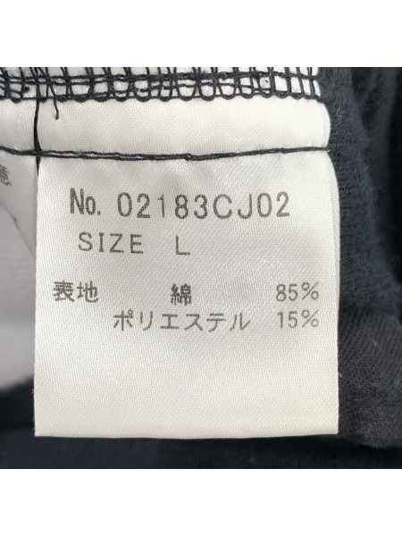 HYSTERIC GLAMOUR ジャケット STMBジャガードブルゾン (L) 黒