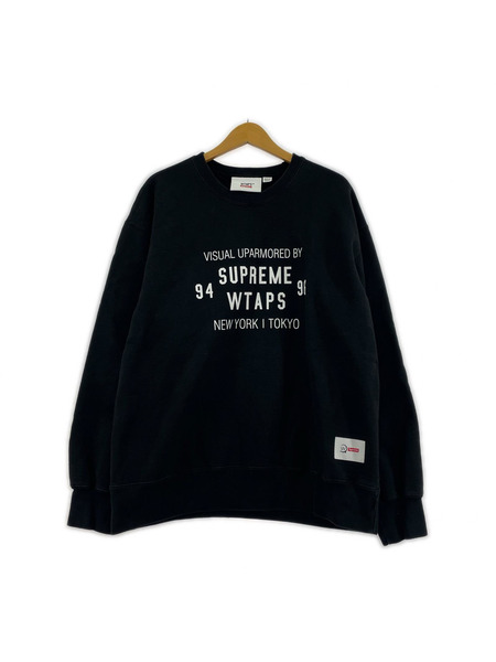 Supreme スウェット・トレーナー ×WTAPS Crewneck
