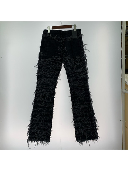 デニム・ジーンズ PARADOXE PARIS Destroy Denim Pants (38)