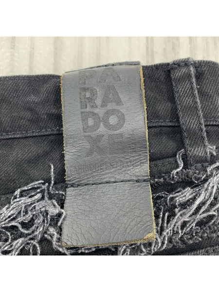 デニム・ジーンズ PARADOXE PARIS Destroy Denim Pants (38)