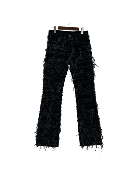 デニム・ジーンズ PARADOXE PARIS Destroy Denim Pants (38)