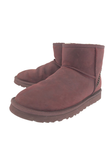 UGG CLASSIC MINI DECO 27cm ムートンブーツ｜商品番号：2100185824021 ...