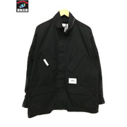Wtaps ダブルタップス CONCEAL JACKET(2) 221BRDT-JKM03 ブラック