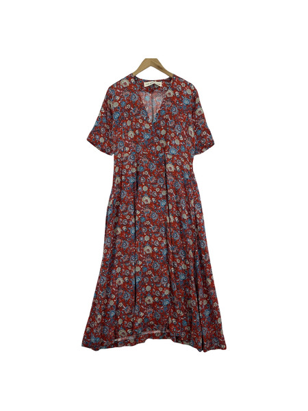 THE SHINZONE ORIENTAL FLOWER CACHECOEUR DRESS 34