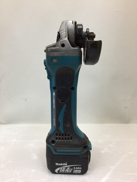 makita 充電式ディスクグラインダ GA400D バッテリー付属[値下]