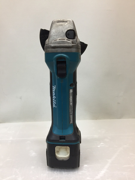 makita 充電式ディスクグラインダ GA400D バッテリー付属[値下]