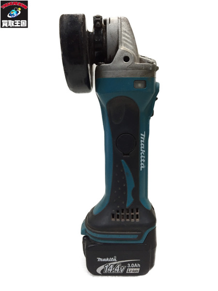 makita 充電式ディスクグラインダ GA400D バッテリー付属[値下]