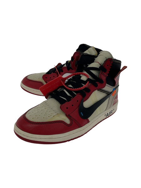 NIKE×OFF WHITE Air Jordan 1 Retro High The Ten Chicago