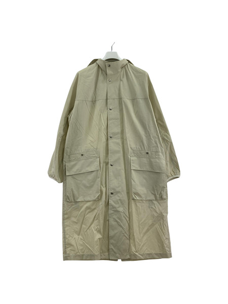 LEMAIRE LONG WR PARKA 46 ベージュ