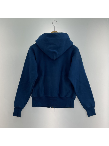 Champion リバースウィーブ ジップアップパーカー 赤タグ S USA製[値下]