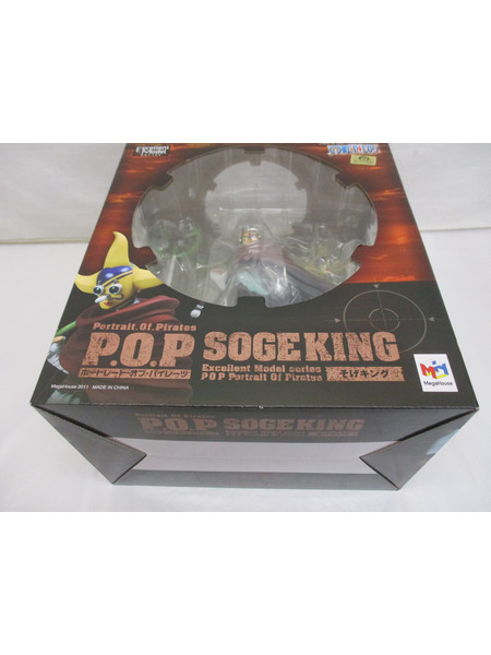 メーカー ワンピース POP そげキング[値下]