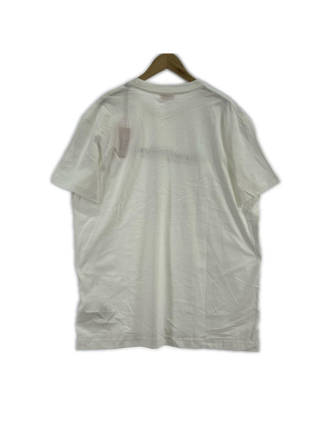 DIESEL 半袖Tシャツ・カットソー プリントS/S Tee 白