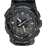 CASIO G-SHOCK PRW-5100 デジタル時計 レザーベルト