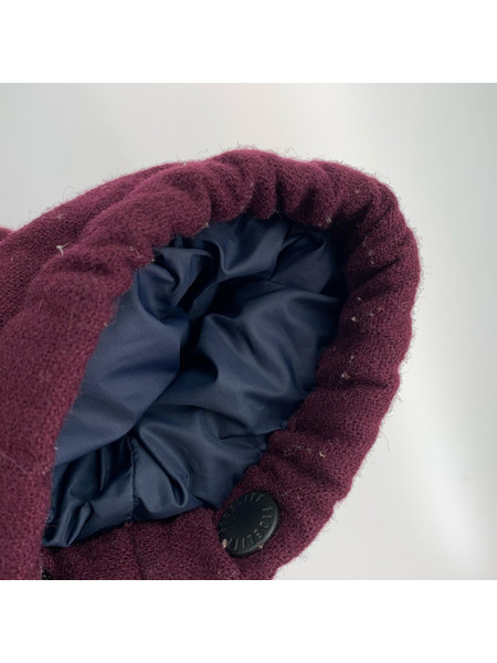 FIDELITY ダウンジャケット ボルドー