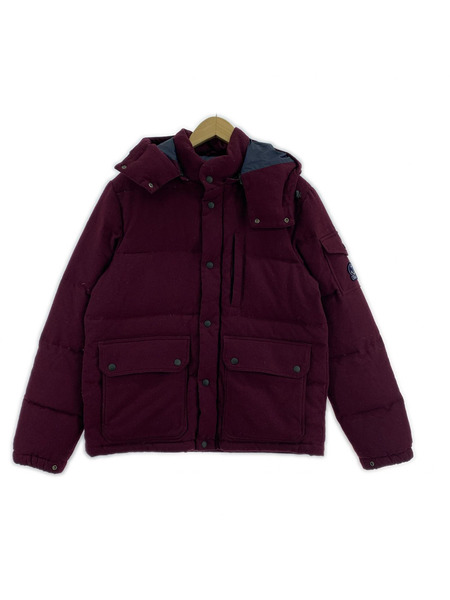 FIDELITY ダウンジャケット ボルドー