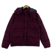 FIDELITY ダウンジャケット ボルドー