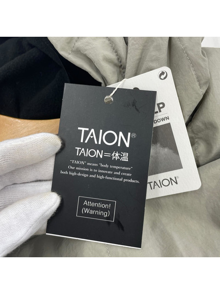 ダウンジャケット TAION-106PSC
