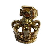 ROYAL ORDER ゴールド クラウン ピアス 片耳