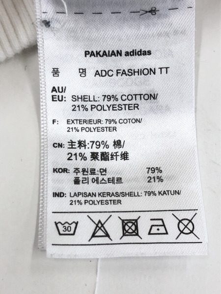 adidas×Alexander Wang Graphic Hoodie (L)[値下]