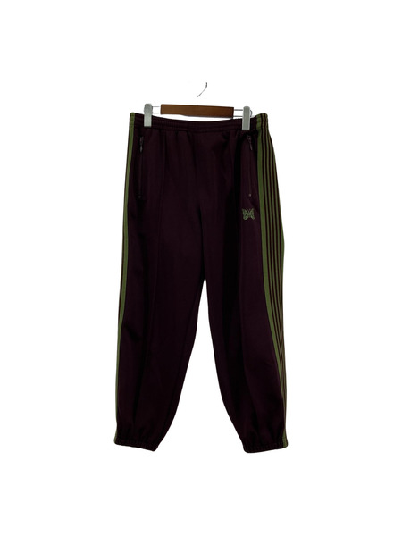 Needles 21AW/track pant poly-smooth zipped S JO226