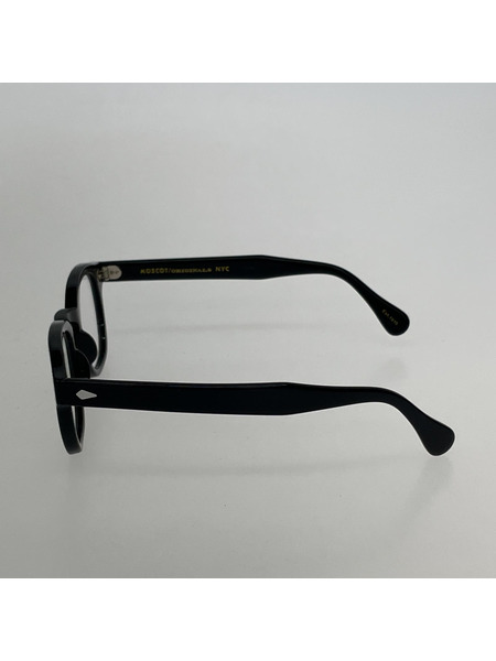 MOSCOT LEMTOSH BLACK 46 クリアレンズ