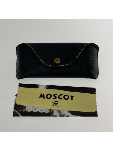 MOSCOT LEMTOSH BLACK 46 クリアレンズ