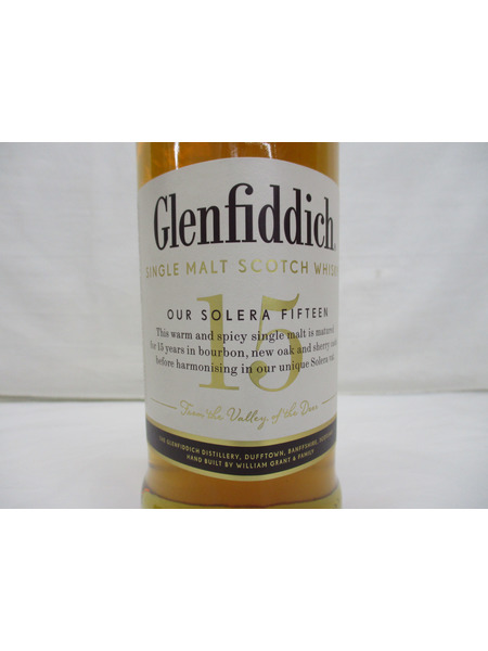 GLENFIDECH　15年