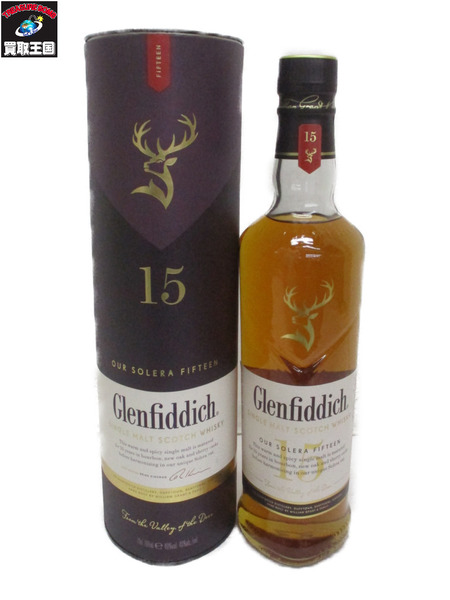 GLENFIDECH　15年